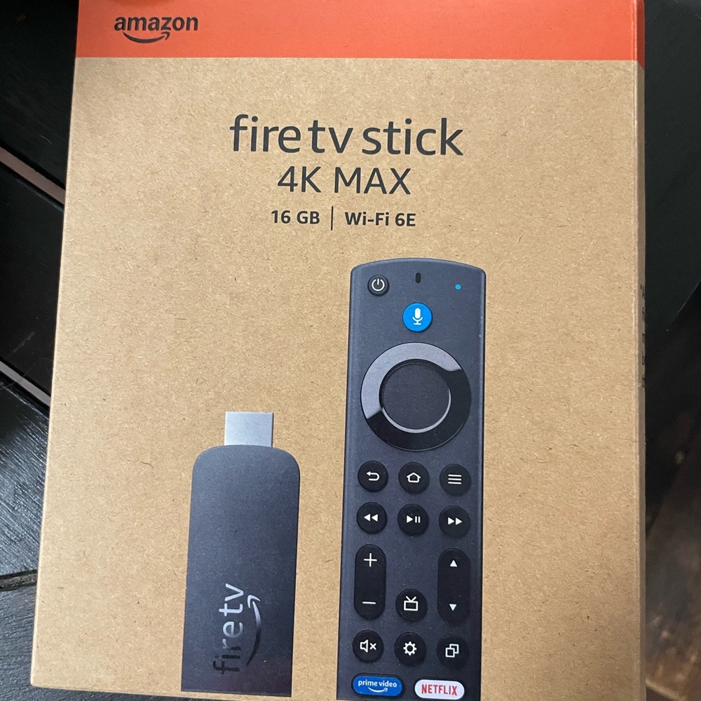 Amazon 4K Streaming Device with Alexa